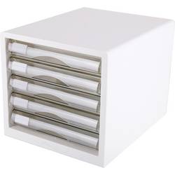 DELI D360202 box se zásuvkami DIN A4 Počet zásuvek: 5
