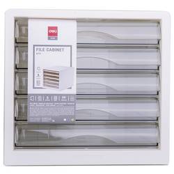 DELI D360202 box se zásuvkami DIN A4 Počet zásuvek: 5