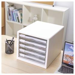 DELI D360202 box se zásuvkami DIN A4 Počet zásuvek: 5