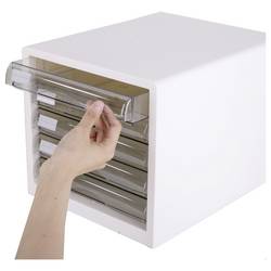 DELI D360202 box se zásuvkami DIN A4 Počet zásuvek: 5