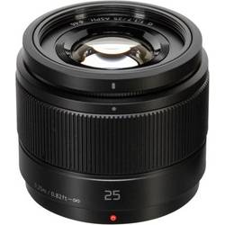 Panasonic Lumix G 1,7/25 H-H025E-K standardní objektiv f/22 - 1.7 25 mm