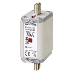 Siemens 3NA6836 sada pojistek s mechanickým ukazatelem zajištění Vhodné pro (pojistky) velikost pojistky 000 - 4 Velikost pojistky = 0 160 A 500 V 3 ks