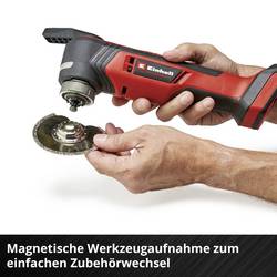 Einhell Professional TP-MG 18 Li BL akumulátorový multifunkční nástroj bezkartáčové, bez akumulátoru, bez nabíječky, vč. příslušenství, 4465190