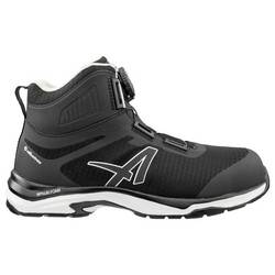 Albatros TRAILMASTER BLK QL MID S3S ESD FO HRO SR 635250200000044 bezpečnostní obuv S3S, velikost (EU) 44, černá, 1 pár