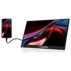 Verbatim LIGHT Přenosný monitor 39.6 cm (15.6 palec)16:9, 10 ms