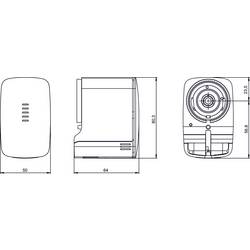 Theben KNX 7319205 servopohon CHEOPS S KNX