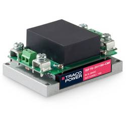 TracoPower TEP 75-2411WI-CMF DC/DC měnič napětí, modul 24 V/DC 5 V/DC 15 A 75 W Počet výstupů: 1 x Obsah 1 ks