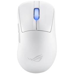 Asus ROG Keris II WL Ace optická herní myš, přenos Bluetooth®, 7 tlačítko, 42000 dpi, bílá