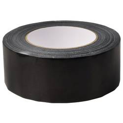 TOOLCRAFT Power Duct Tape TO-10917627 páska se skelným vláknem černá (d x š) 50 m x 50 mm 1 ks
