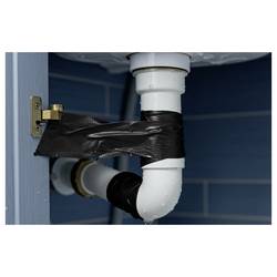 TOOLCRAFT Power Duct Tape TO-10917627 páska se skelným vláknem černá (d x š) 50 m x 50 mm 1 ks