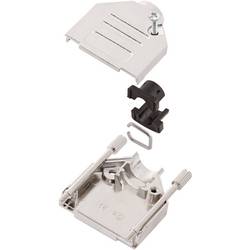 encitech DTCK25-K 6560-0805-03 D-SUB pouzdro Pólů: 25 zinkový odlitek 180 ° kov 1 ks