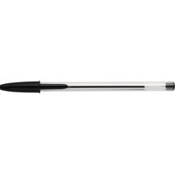 BIC jednorázové kuličkové pero Cristal černá 0.4 mm dokumentní: Ano 100 ks 942911