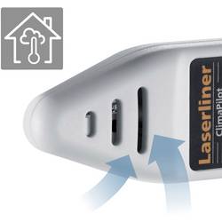 Laserliner ClimaPilot vlhkoměr vzduchu (hygrometr), 20 % rF-99 % rF, detektor bodu tání/plísně