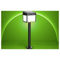 Philips LED 929004631901 Ezra venkovní solární stojanové světlo LED pevně vestavěné LED 1.8 W černá
