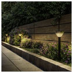 Philips LED 929004631901 Ezra venkovní solární stojanové světlo LED pevně vestavěné LED 1.8 W černá