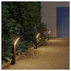 Philips LED 929004631901 Ezra venkovní solární stojanové světlo LED pevně vestavěné LED 1.8 W černá