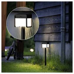 Philips LED 929004631901 Ezra venkovní solární stojanové světlo LED pevně vestavěné LED 1.8 W černá