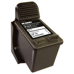KMP Ink náhradní HP, LSK, OTC, Odixion, Olivetti, Output Solutions, Seiko Precision, Telecom Italia 56, C6656AE kompatibilní černá H11 0995,4561