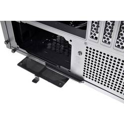 Thermaltake Divider 200 TG Air Black micro tower PC skříň černá 2 předinstalované ventilátory, boční okno, prachový filtr
