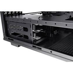 Thermaltake Divider 200 TG Air Black micro tower PC skříň černá 2 předinstalované ventilátory, boční okno, prachový filtr