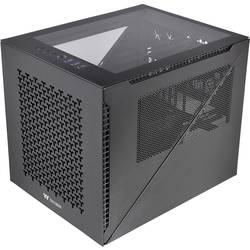 Thermaltake Divider 200 TG Air Black micro tower PC skříň černá 2 předinstalované ventilátory, boční okno, prachový filtr