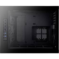 Thermaltake Divider 200 TG Air Black micro tower PC skříň černá 2 předinstalované ventilátory, boční okno, prachový filtr