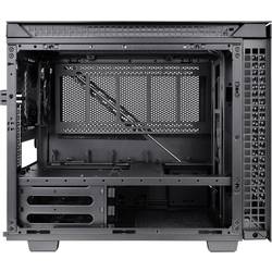 Thermaltake Divider 200 TG Air Black micro tower PC skříň černá 2 předinstalované ventilátory, boční okno, prachový filtr