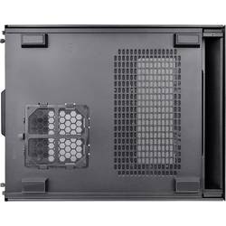 Thermaltake Divider 200 TG Air Black micro tower PC skříň černá 2 předinstalované ventilátory, boční okno, prachový filtr