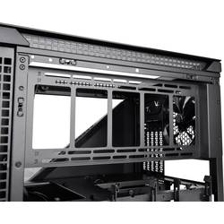 Thermaltake Divider 200 TG Air Black micro tower PC skříň černá 2 předinstalované ventilátory, boční okno, prachový filtr