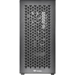Thermaltake Divider 300 TG Air Black midi tower PC skříň černá 2 předinstalované ventilátory, boční okno, prachový filtr