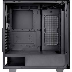 Thermaltake Divider 300 TG Air Black midi tower PC skříň černá 2 předinstalované ventilátory, boční okno, prachový filtr