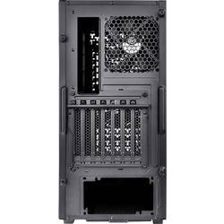 Thermaltake Divider 300 TG Air Black midi tower PC skříň černá 2 předinstalované ventilátory, boční okno, prachový filtr