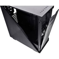 Thermaltake Divider 300 TG Air Black midi tower PC skříň černá 2 předinstalované ventilátory, boční okno, prachový filtr