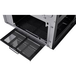 Thermaltake Divider 300 TG Air Black midi tower PC skříň černá 2 předinstalované ventilátory, boční okno, prachový filtr