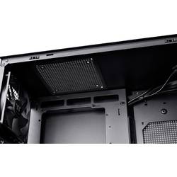 Thermaltake Divider 300 TG Air Black midi tower PC skříň černá 2 předinstalované ventilátory, boční okno, prachový filtr