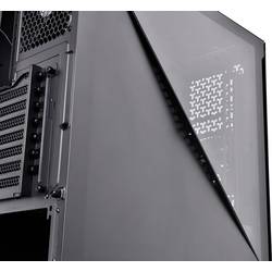 Thermaltake Divider 300 TG Air Black midi tower PC skříň černá 2 předinstalované ventilátory, boční okno, prachový filtr