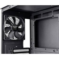 Thermaltake Divider 300 TG Air Black midi tower PC skříň černá 2 předinstalované ventilátory, boční okno, prachový filtr