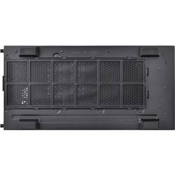 Thermaltake Divider 300 TG Air Black midi tower PC skříň černá 2 předinstalované ventilátory, boční okno, prachový filtr