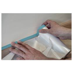 TOOLCRAFT TO-11186400 krycí fólie transparentní (d x š) 17 m x 2.6 m 1 ks