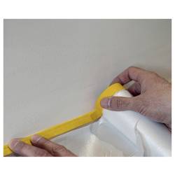 TOOLCRAFT TO-11185812 krycí fólie transparentní (d x š) 33 m x 55 cm 1 ks