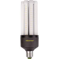Megaman MM60822 LED Energetická třída (EEK2021) E (A - G) E27 tyčový tvar 35 W = 180 W teplá bílá (Ø x v) 63 mm x 195 mm nestmívatelné 1 ks