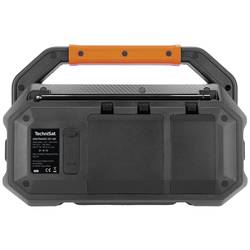 TechniSat DIGITRADIO 231 OD 0000/3966 odolné rádio, DAB, DAB+, FM, AUX, Bluetooth, funkce alarmu, s akumulátorem, černá