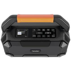 TechniSat DIGITRADIO 231 OD 0000/3966 odolné rádio, DAB, DAB+, FM, AUX, Bluetooth, funkce alarmu, s akumulátorem, černá