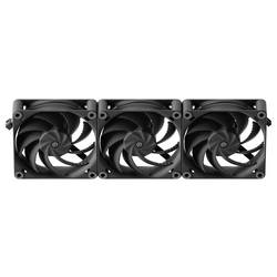 HAVN HAVN H12 PWM Lüfter, 3er Pack, 120mm - schwarz PC větrák s krytem černá (š x v x h) 120 x 30 x 120 mm