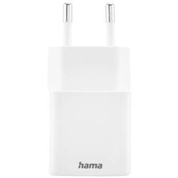 Hama USB nabíječka, Rychlonabíječka, USB Power Delivery (USB-PD) , 1x USB-C®, 1x USB A , 20.00 W, Dodávka energie, QC 3.0, bílá