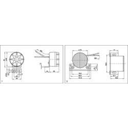 Bosch 0 986 334 001 výstražný systém pro couvání konstantní zvuk