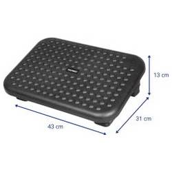 Maul 9010590 9010590 opěrka pro nohy (š x v x h) 430 x 60 x 310 mm černá
