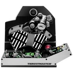 Thrustmaster VIPER TQS MISSION Systém řídícího panelu a přípustí pro letecký simulátor PC černá