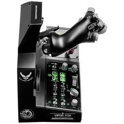 Thrustmaster VIPER TQS MISSION Systém řídícího panelu a přípustí pro letecký simulátor PC černá