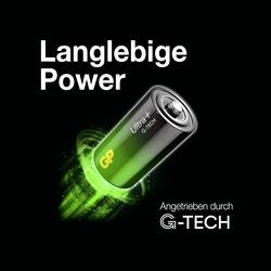 GP Ultra Plus baterie malé mono C alkalicko-manganová 1.5 V 2 ks